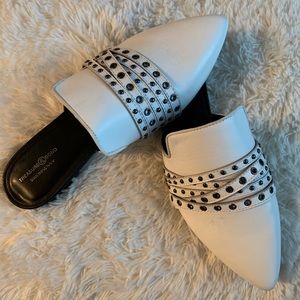 Treasure & Bond x Something Navy Mules